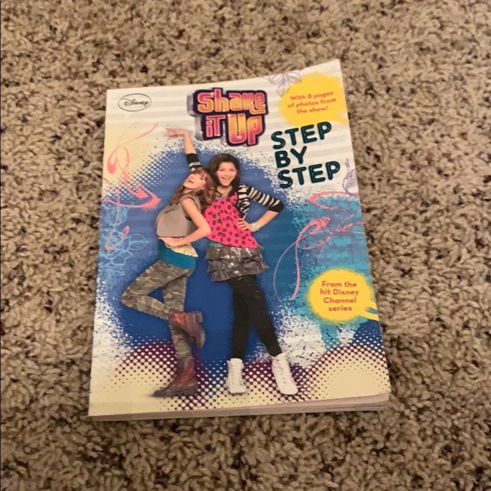 Shake it up book